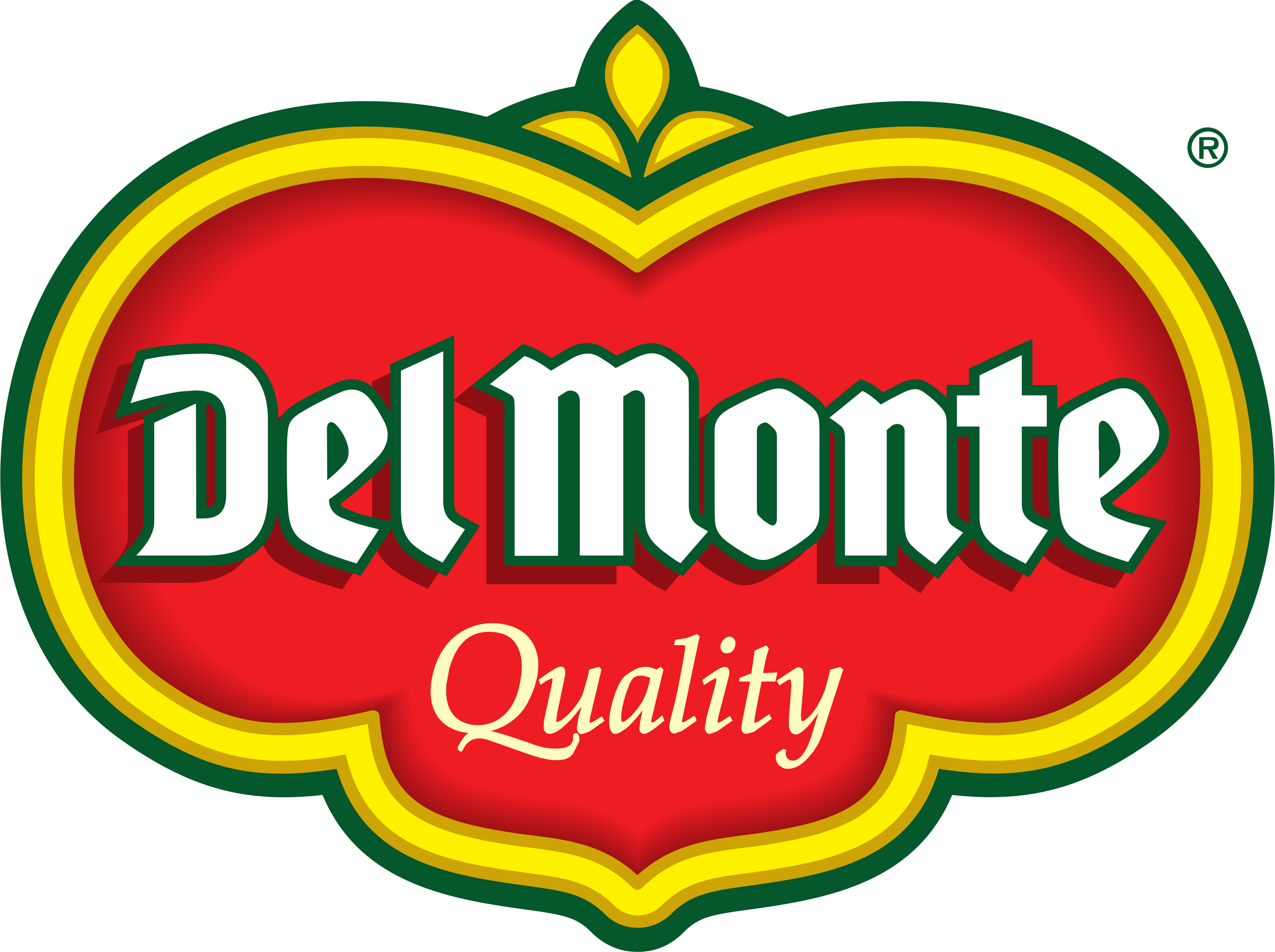 Logo de DEL MONTE