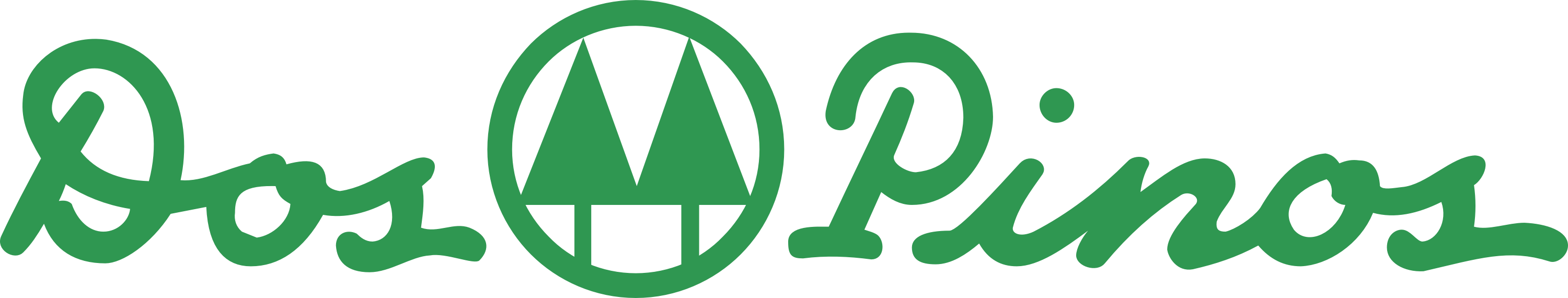 Logo de DOS PINOS